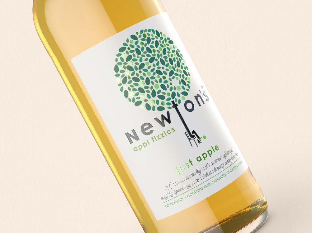 蘋果汁飲料品牌包裝設(shè)計(jì)