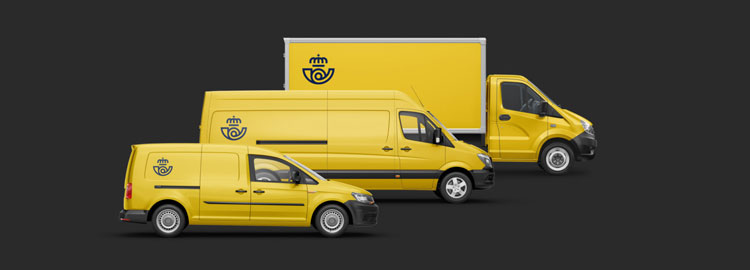 郵政服務(wù)公司vi設(shè)計，品牌形象塑造