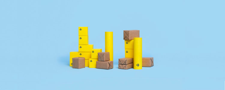 郵政服務(wù)公司vi設(shè)計，品牌形象塑造