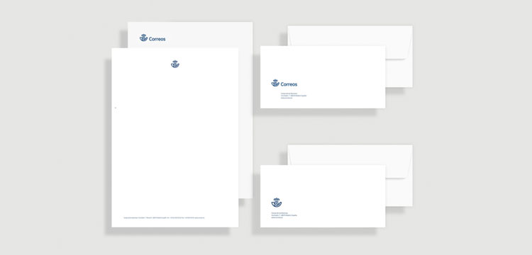 郵政服務(wù)公司vi設(shè)計，品牌形象塑造