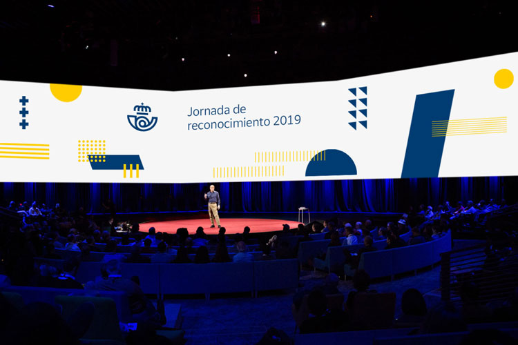 郵政服務(wù)公司vi設(shè)計，品牌形象塑造