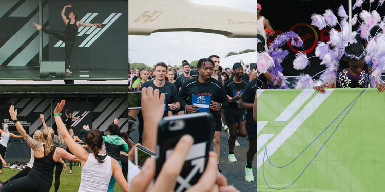 馬拉松賽vi形象設計 ,創意廣告設計