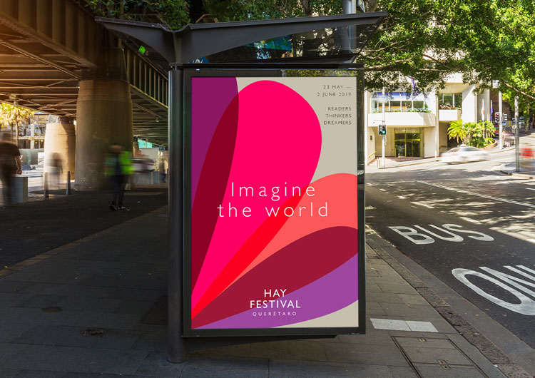 文學活動海伊節整體形象設計案例,品牌設計怎么做?