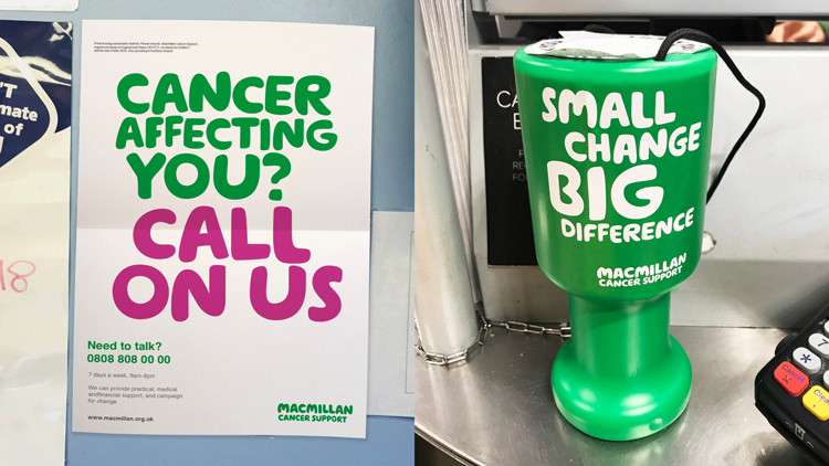 麥克米倫癌癥基金會(huì)品牌視覺(jué)形象設(shè)計(jì)