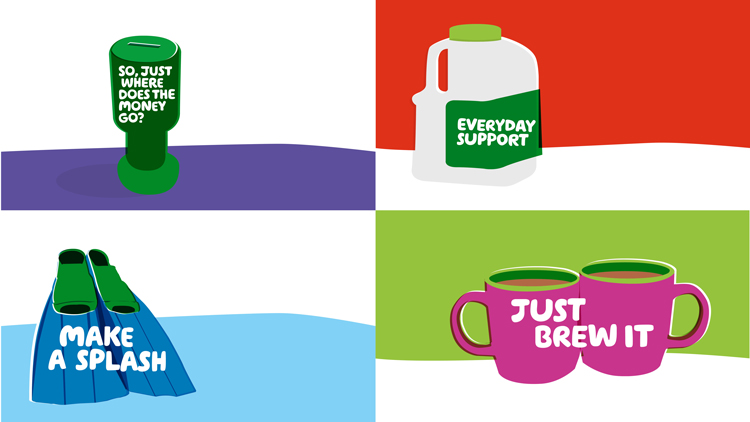 麥克米倫癌癥基金會(huì)品牌視覺(jué)形象設(shè)計(jì)