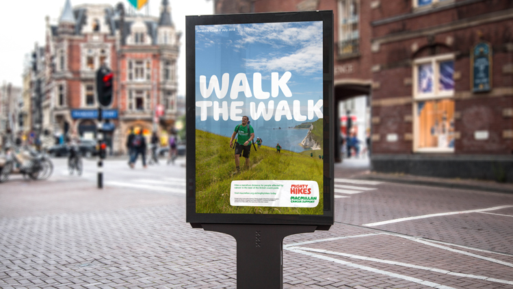 麥克米倫癌癥基金會(huì)品牌視覺(jué)形象設(shè)計(jì)