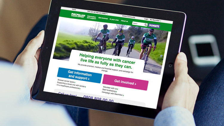 麥克米倫癌癥基金會(huì)品牌視覺(jué)形象設(shè)計(jì)