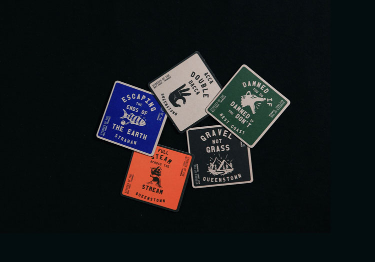 旅游景區品牌設計方案,旅游景點vi設計