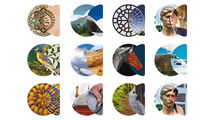 阿塞拜疆國家品牌vi形象設計