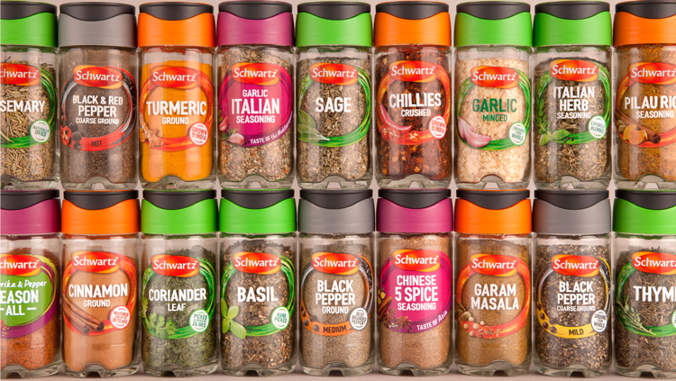 食品調(diào)料系列品牌包裝設(shè)計欣賞