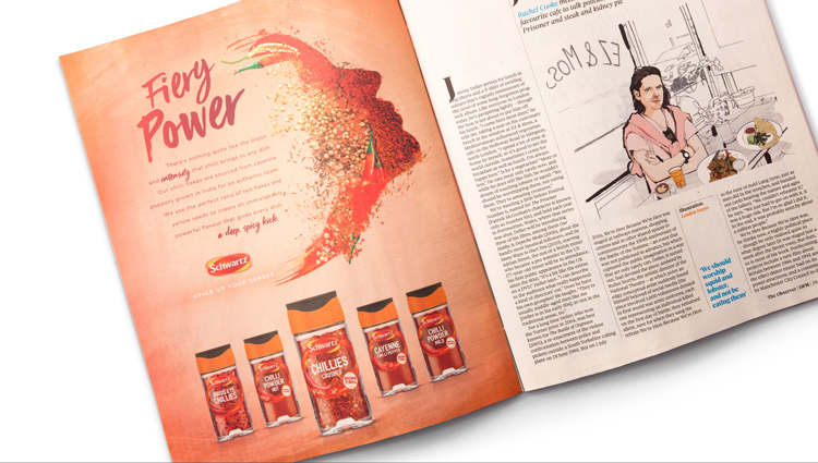 食品調(diào)料系列品牌包裝設(shè)計欣賞