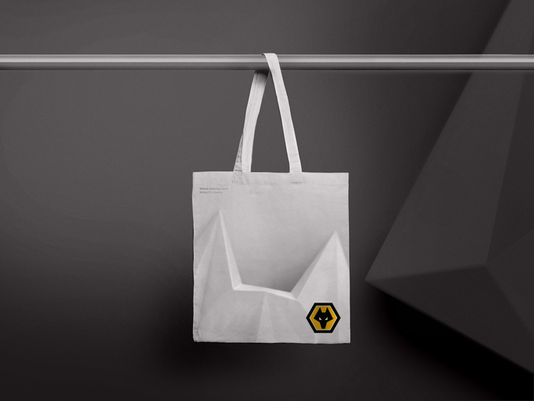 Wolves足球俱樂部品牌標(biāo)志vi設(shè)計(jì)