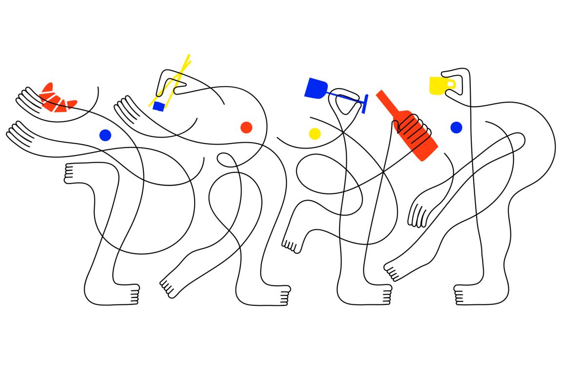 共享聯(lián)合辦公空間Meme品牌空間形象設計方向，多彩原創(chuàng)形象設計