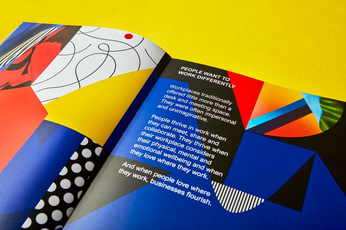 共享聯(lián)合辦公空間Meme品牌空間形象設計方向，多彩原創(chuàng)形象設計