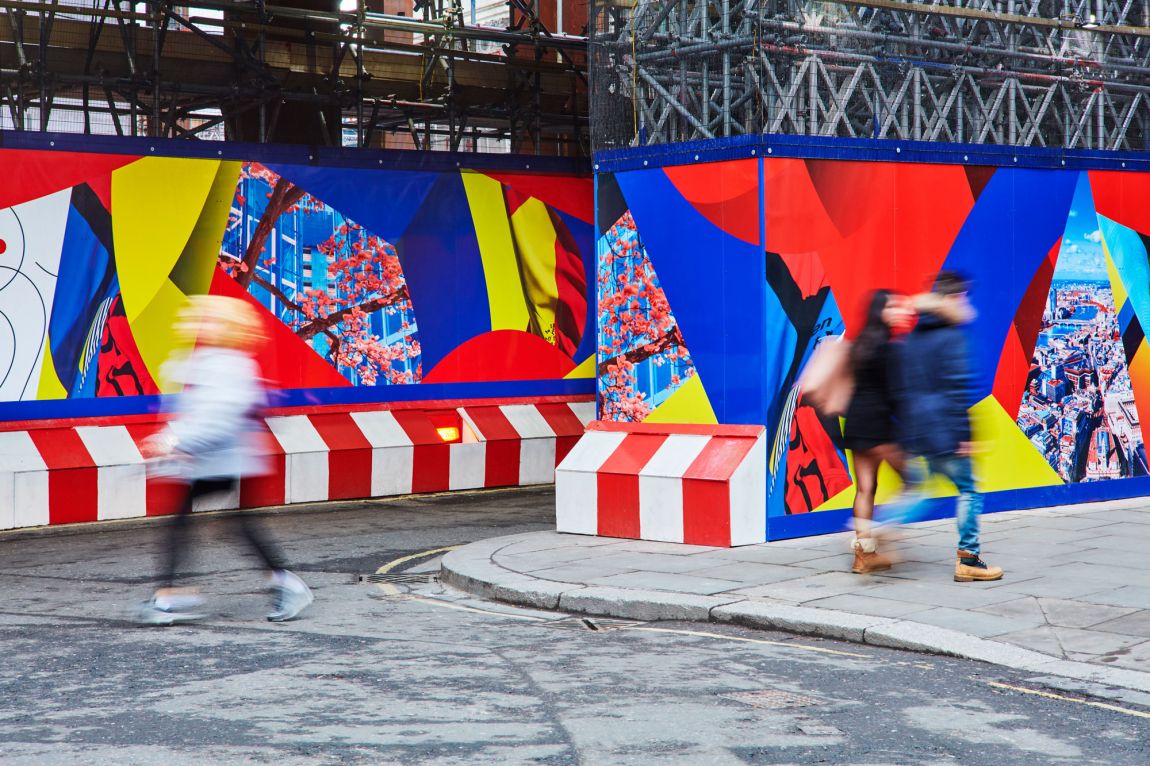 共享聯(lián)合辦公空間Meme品牌空間形象設計方向，多彩原創(chuàng)形象設計