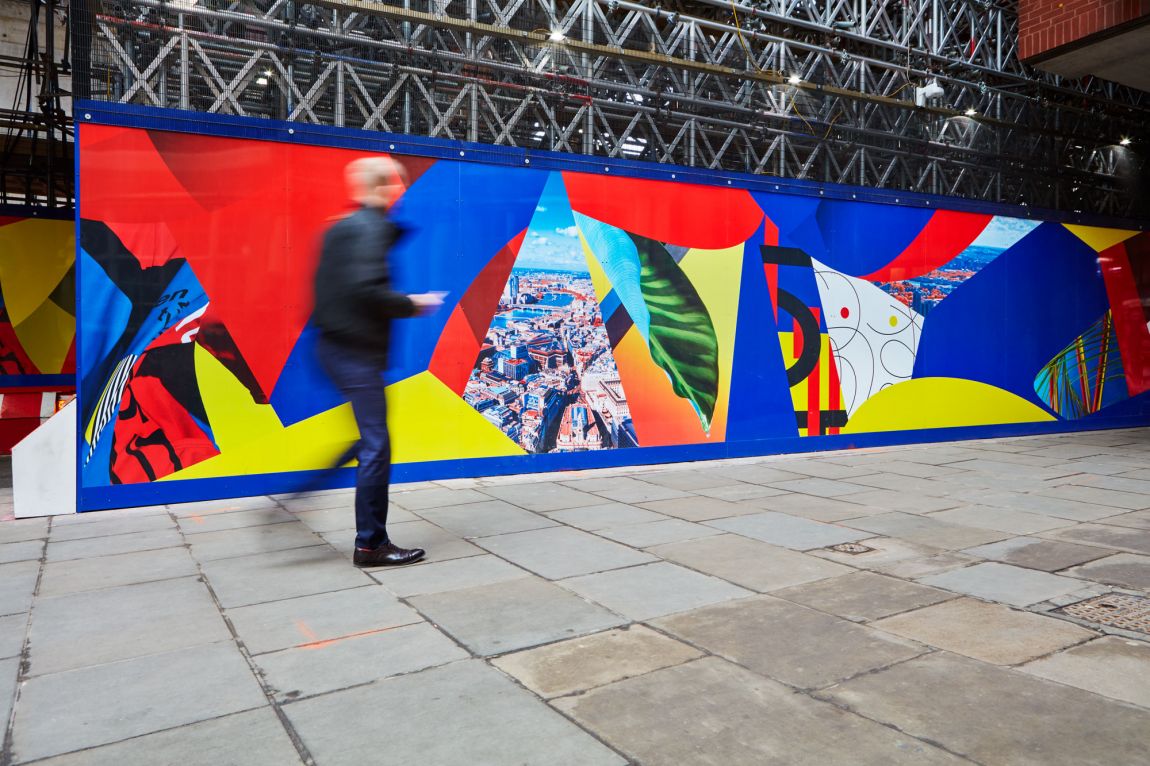 共享聯(lián)合辦公空間Meme品牌空間形象設計方向，多彩原創(chuàng)形象設計