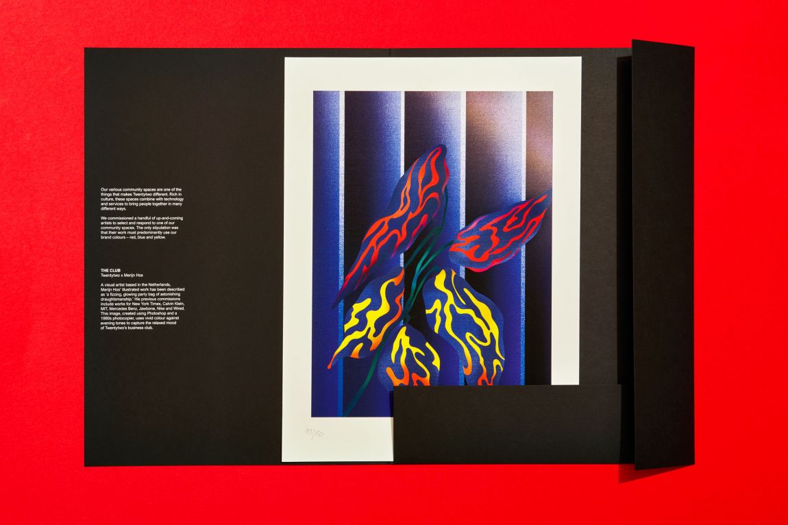 共享聯(lián)合辦公空間Meme品牌空間形象設計方向，多彩原創(chuàng)形象設計