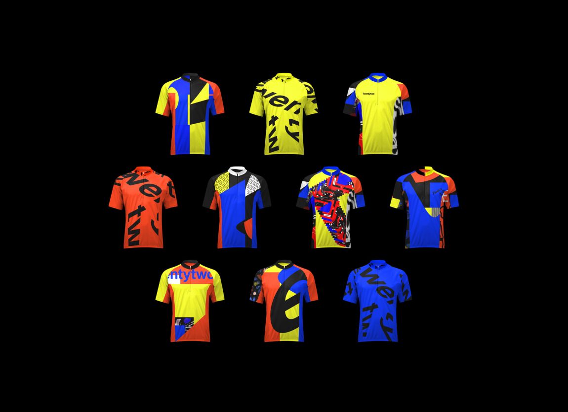 共享聯(lián)合辦公空間Meme品牌空間形象設計方向，多彩原創(chuàng)形象設計