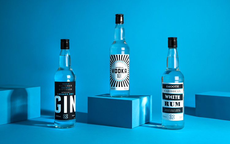 酒精飲料系列品牌vi設(shè)計(jì)，啤酒、蘋果汁和烈酒包裝設(shè)計(jì)案例分析