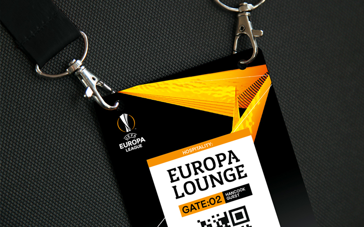 歐足聯UEFA新品牌形象塑造，視覺vi形象設計