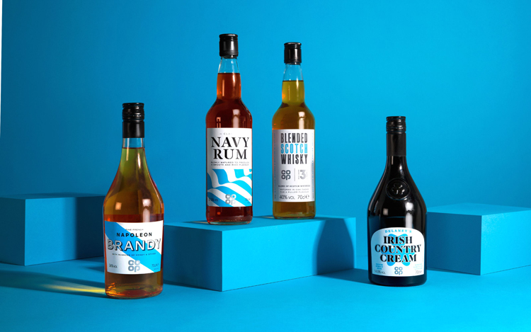 酒精飲料系列品牌vi設(shè)計(jì)，啤酒、蘋果汁和烈酒包裝設(shè)計(jì)案例分析