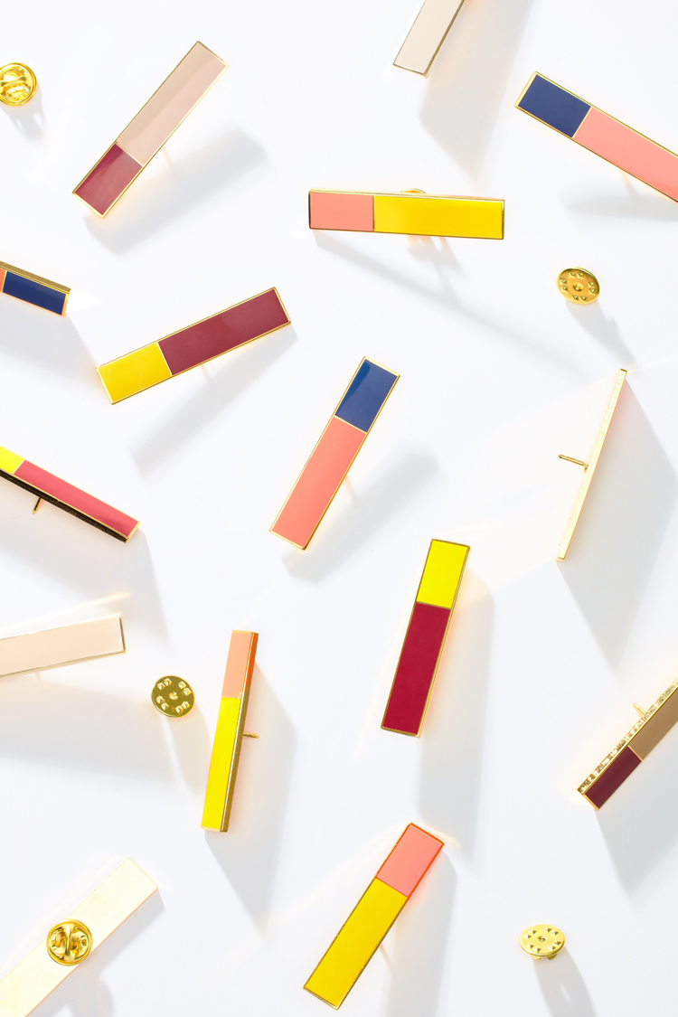 FranklinTill用顏色條塑造全新品牌形象設計,簡約大氣