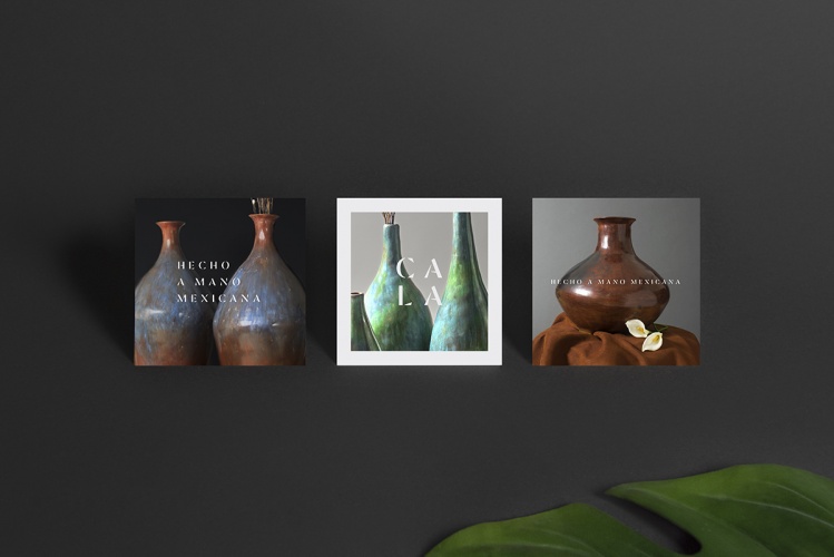 Cala家居用品公司vi設計，logo字體設計