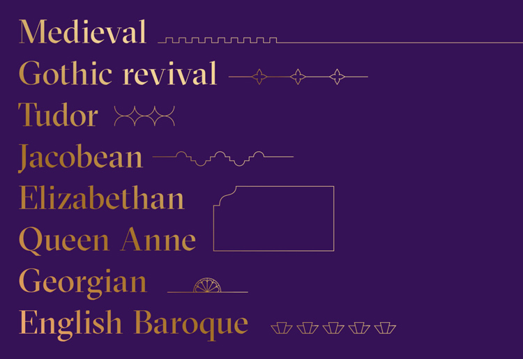 歷史建筑協(xié)會(huì)品牌形象設(shè)計(jì)，獨(dú)特建筑靈感
