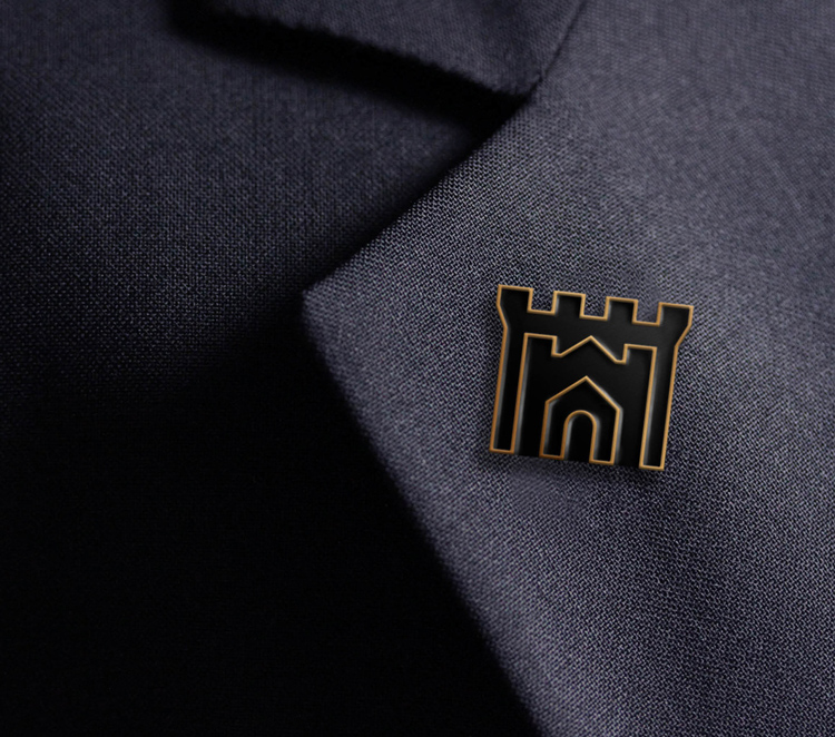 歷史建筑協(xié)會(huì)品牌形象設(shè)計(jì)，獨(dú)特建筑靈感