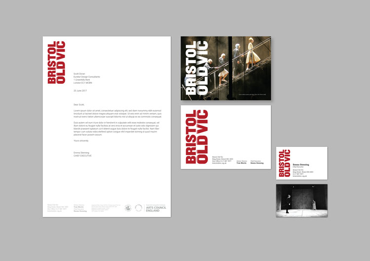 劇院新視覺形象設計，西方世界最古老的劇院logo設計