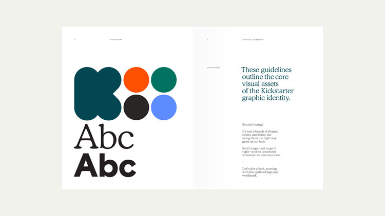 Kickstarter品牌設(shè)計(jì)方案,品牌視覺創(chuàng)意設(shè)計(jì)分析