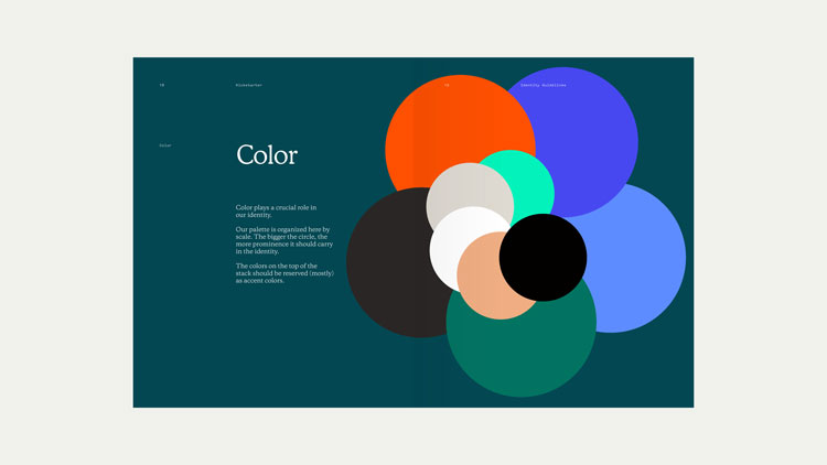 Kickstarter品牌設(shè)計(jì)方案,品牌視覺創(chuàng)意設(shè)計(jì)分析