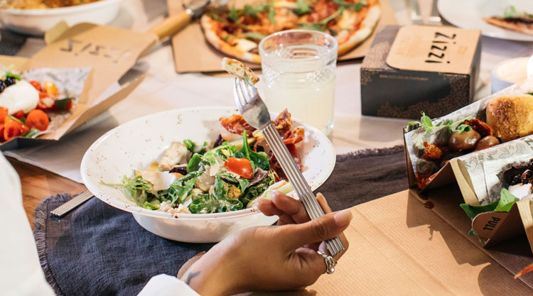 模塊化外賣包裝設計