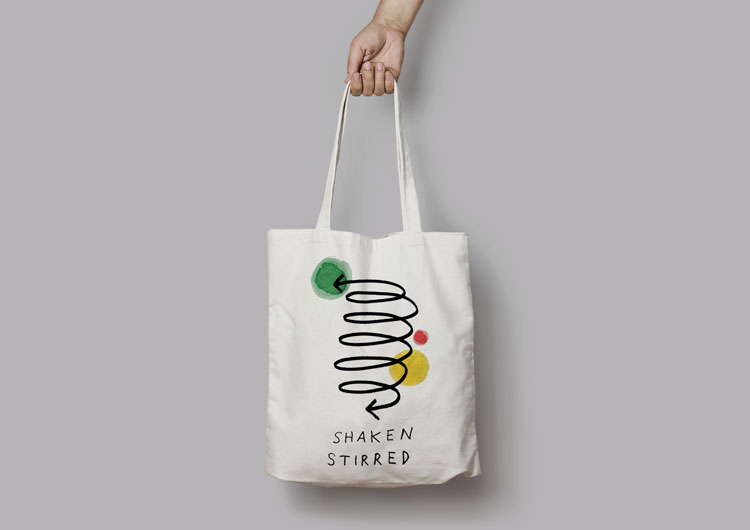 GinHub飲料公司vi設計