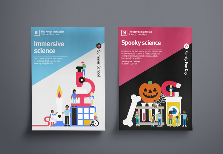 英國皇家學會科學教育研究機構vi視覺形象設計