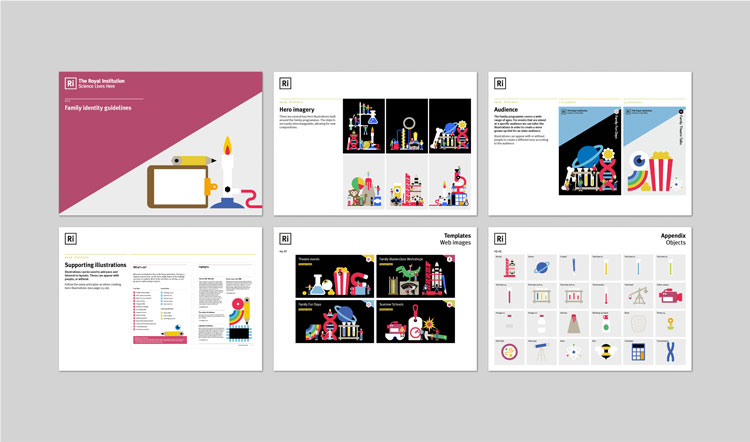 英國皇家學會科學教育研究機構vi視覺形象設計