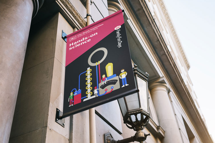 英國皇家學會科學教育研究機構vi視覺形象設計