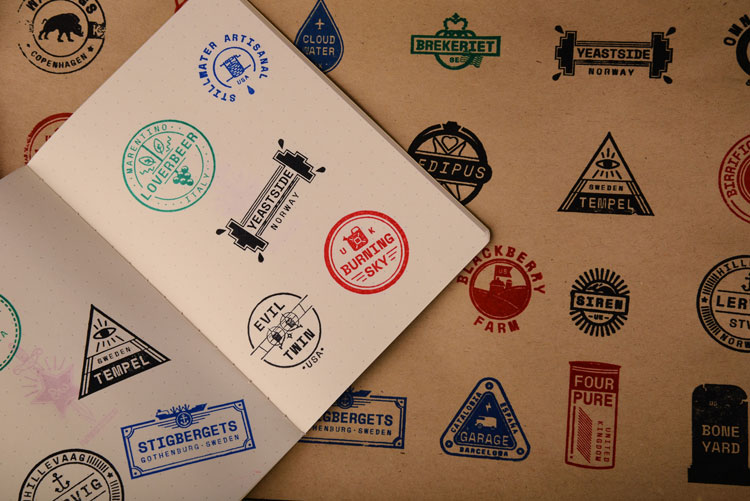 挪威傳統(tǒng)啤酒節(jié)視覺形象設(shè)計(jì)與視覺傳播設(shè)計(jì)