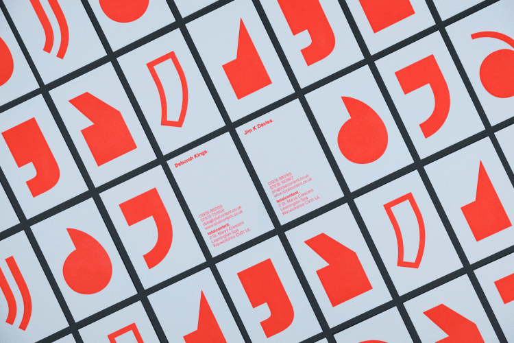 Totalcontent品牌視覺形象設計，讓引號煥發新生