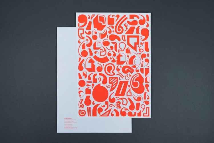 Totalcontent品牌視覺形象設計，讓引號煥發新生