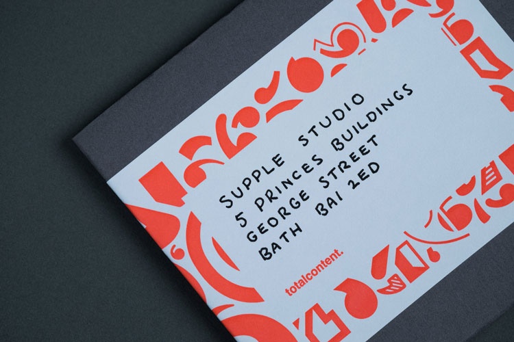 Totalcontent品牌視覺形象設計，讓引號煥發新生