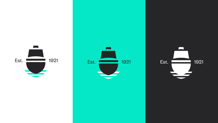 工會國際航運商會logo設計，創新的vi形象設計