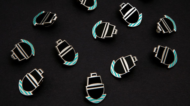 工會國際航運商會logo設計，創新的vi形象設計