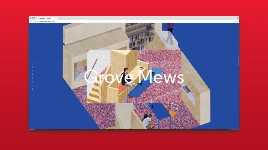 Noiascape城市租賃品牌logo視覺識別系統設計