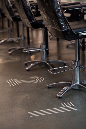 倫敦斯凱勒美發(fā)沙龍品牌設(shè)計(jì)和室內(nèi)空間設(shè)計(jì)