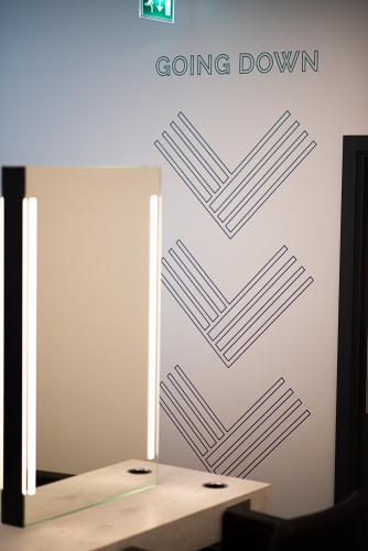 倫敦斯凱勒美發(fā)沙龍品牌設(shè)計(jì)和室內(nèi)空間設(shè)計(jì)