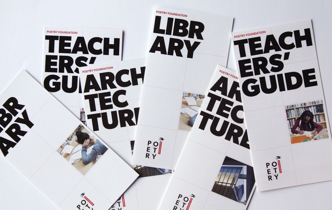 美國詩歌基金會vi視覺形象設計,千變萬化