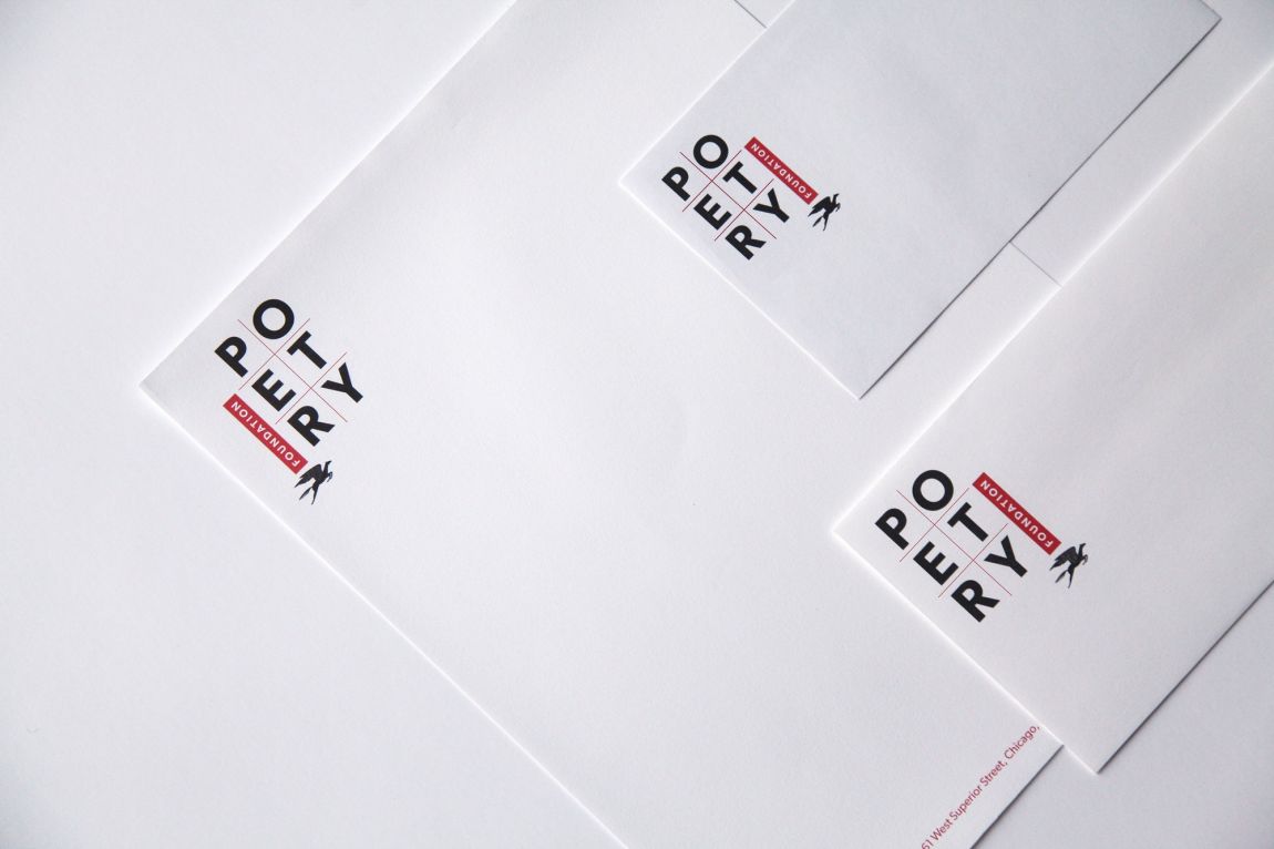 美國詩歌基金會vi視覺形象設計,千變萬化