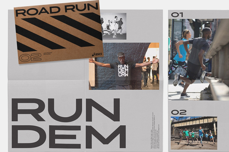 Asics專業(yè)定制跑步鞋重塑品牌形象，定位為體育運(yùn)動的樂趣