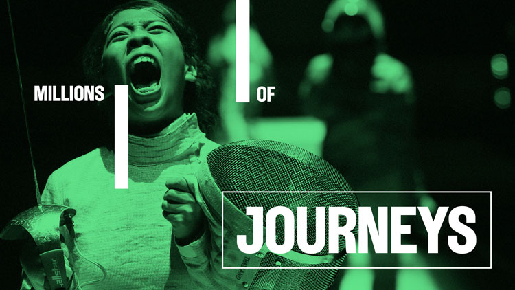 歐洲體育電視臺奧運會報道vis視覺識別系統設計